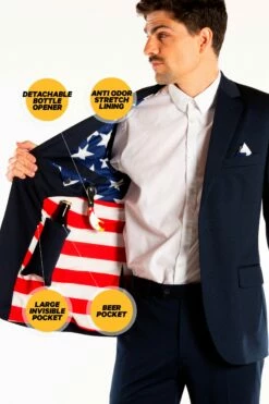 The Alpha | American Flag Ultimate Suit -US Clothing Sales Store TheAlpha10030 0265