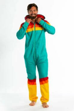 The Backcountry Bomber | Retro 70s Onesie