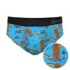 The Bear | Bear And Otter Rainbow Ball Hammock® Pouch Underwear Briefs -US Clothing Sales Store TheBear