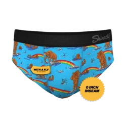 The Bear | Bear And Otter Rainbow Ball Hammock® Pouch Underwear Briefs -US Clothing Sales Store TheBear3