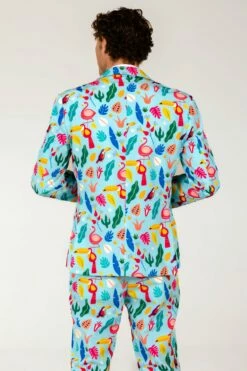 The Birds Of Paradise | Tropical Bird Suit Blazer -US Clothing Sales Store TheBirdsOfParadise TropicalBirdSuitBlazer 4