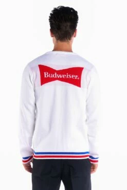 The Clydesdale | Retro Budweiser Holiday Sweater -US Clothing Sales Store TheClydesdale RetroBudweiserHolidaySweater 10140 0511 3 94c1842b 9ca7 4e16 b11a 915e8abc6da6