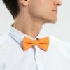 The Creamsicle | Orange Pastel Bow Tie 1 The Creamsicle | Orange Pastel Bow Tie -US Clothing Sales Store TheCreamsicle10015 0360