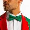 The Devout Desperado | Western Ugly Christmas Bow Tie -US Clothing Sales Store TheDevoutDesperadoBT2601 2