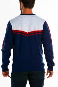 The Draft | Retro Budweiser Ski Sweater -US Clothing Sales Store TheDraftSW2619