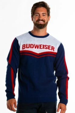 The Draft | Retro Budweiser Ski Sweater