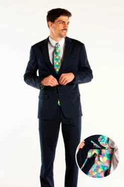 The Executive | Patchwork Flag Ultimate Suit -US Clothing Sales Store TheExecutive10030 0266 4