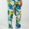 The Floral Fixation | Blue Tropical Suit Pants -US Clothing Sales Store TheFloralFixation BlueTropicalSuitPants 2 861716e8 e2ab 4913 ac41 2f1958b71acc