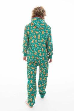 The Ginger Rail | Gingerbread Onesie -US Clothing Sales Store TheGingerRail 3