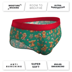 The Ginger Rail | Gingerbread Ball Hammock® Pouch Underwear Briefs -US Clothing Sales Store TheGingerRailGingerbreadBallHammock4