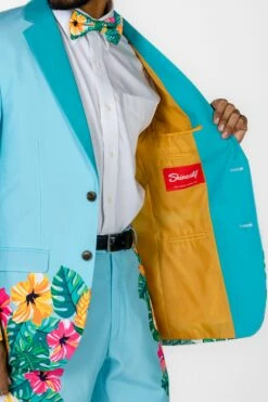 The Hibiscus Honeymoon | Floral Hawaiian Suit -US Clothing Sales Store TheHibiscusHoneymoon FloralHawaiianSuit 6