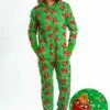 The Hot Cocoa-cuzzi | Gingerbread Christmas Onesie -US Clothing Sales Store TheHotCocoa cuzziON2612 3