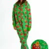 The Hot Cocoa-cuzzi | Ladies Unisex Gingerbread Christmas Onesie -US Clothing Sales Store TheHotCocoa cuzziON2612 3 e6b85751 dc15 4f04 bf01 d4713cc8fe6c