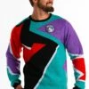 The Lax Liftie | Retro 90s Ski Sweater -US Clothing Sales Store TheLaxLiftie2670 2