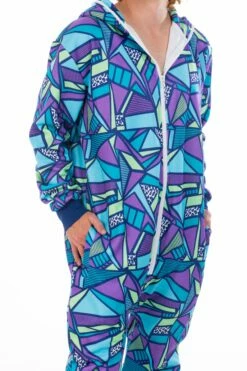 The Le Tootski | Neon Rave Onesie -US Clothing Sales Store TheLeTootski 3