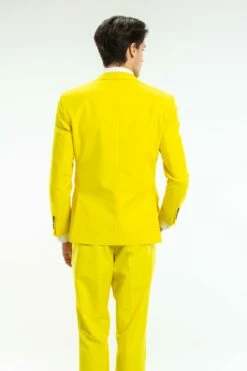 The Lemonade | Yellow Pastel Madison Blazer -US Clothing Sales Store TheLemonade10008 0362