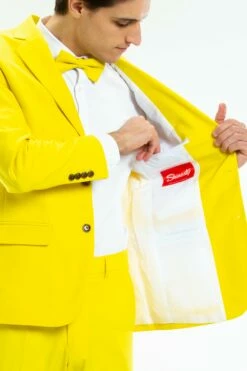 The Lemonade | Yellow Pastel Madison Blazer -US Clothing Sales Store TheLemonade10008 0362 3