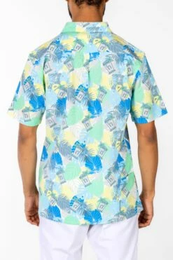 The Minty Fresh | Tropical Derby Hawaiian Shirt -US Clothing Sales Store TheMintyFresh TropicalDerbyHawaiianShirt 2