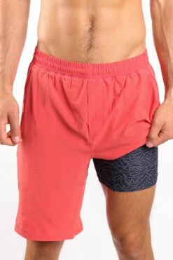 The Personal Record | Red Ball Hammock® 9 Inch Athletic Shorts 8 The Personal Record | Red Ball Hammock® 9 Inch Athletic Shorts -US Clothing Sales Store ThePersonalRecord9in