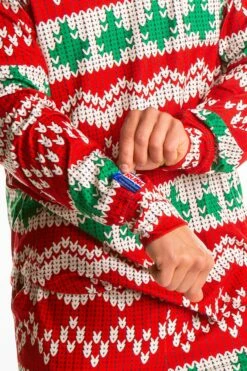 The Red Ryder | Mens Knit Pattern Pajama Top -US Clothing Sales Store TheRedRyderPS1392 4