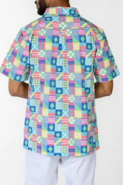 The Secretariat | Derby Flag Hawaiian Shirt 10 The Secretariat | Derby Flag Hawaiian Shirt -US Clothing Sales Store TheSecretariat DerbyFlagHawaiianShirt 2