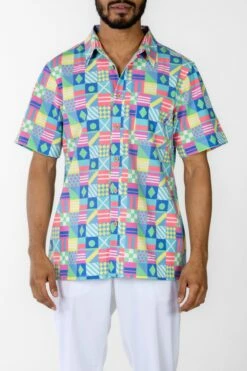The Secretariat | Derby Flag Hawaiian Shirt 8 The Secretariat | Derby Flag Hawaiian Shirt -US Clothing Sales Store TheSecretariat DerbyFlagHawaiianShirt 3