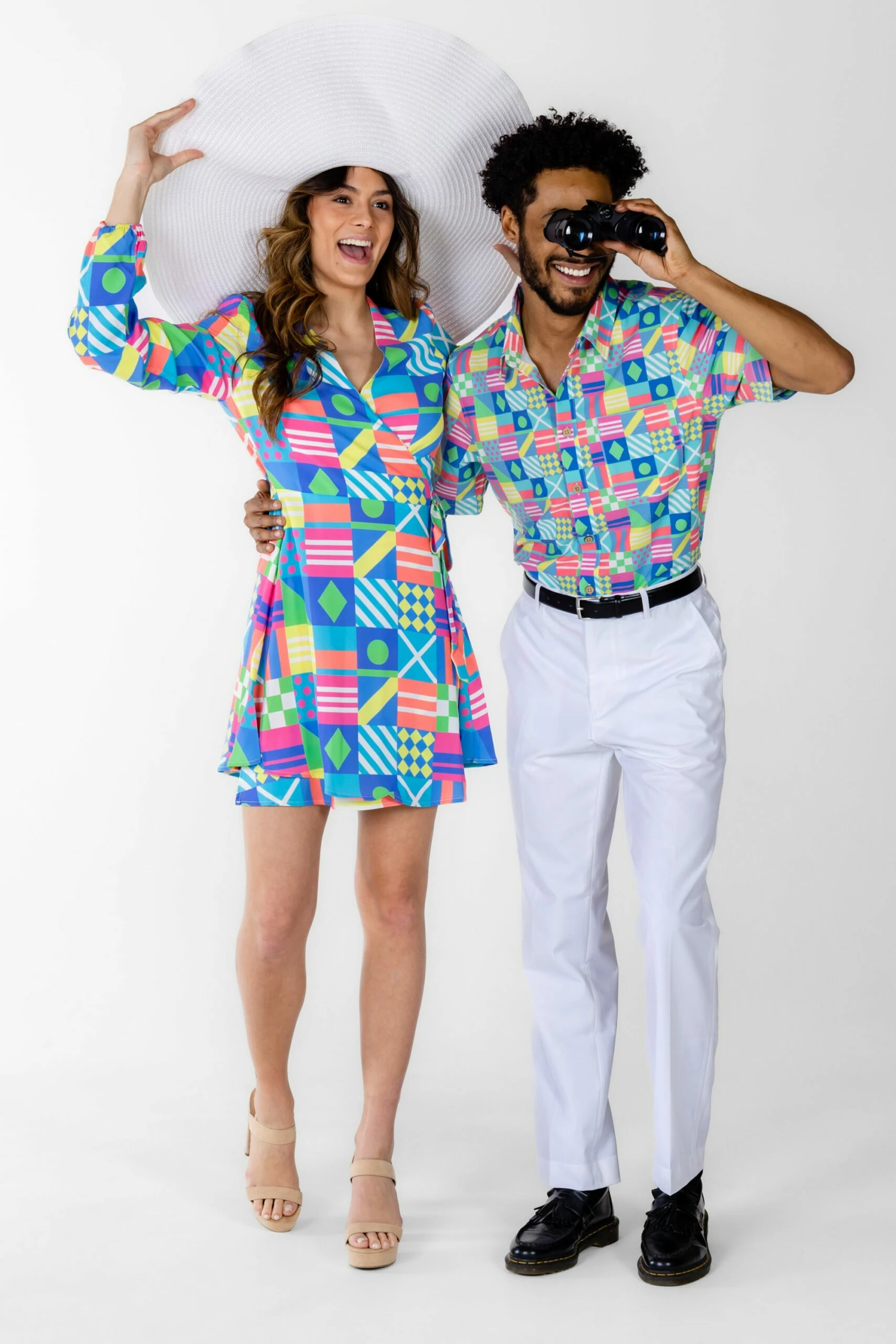 The Secretariat | Derby Flag Hawaiian Shirt 7 The Secretariat | Derby Flag Hawaiian Shirt - Image 5