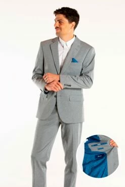 The Shoreline | Blue Floral Ultimate Suit -US Clothing Sales Store TheShoreline10030 0262 4