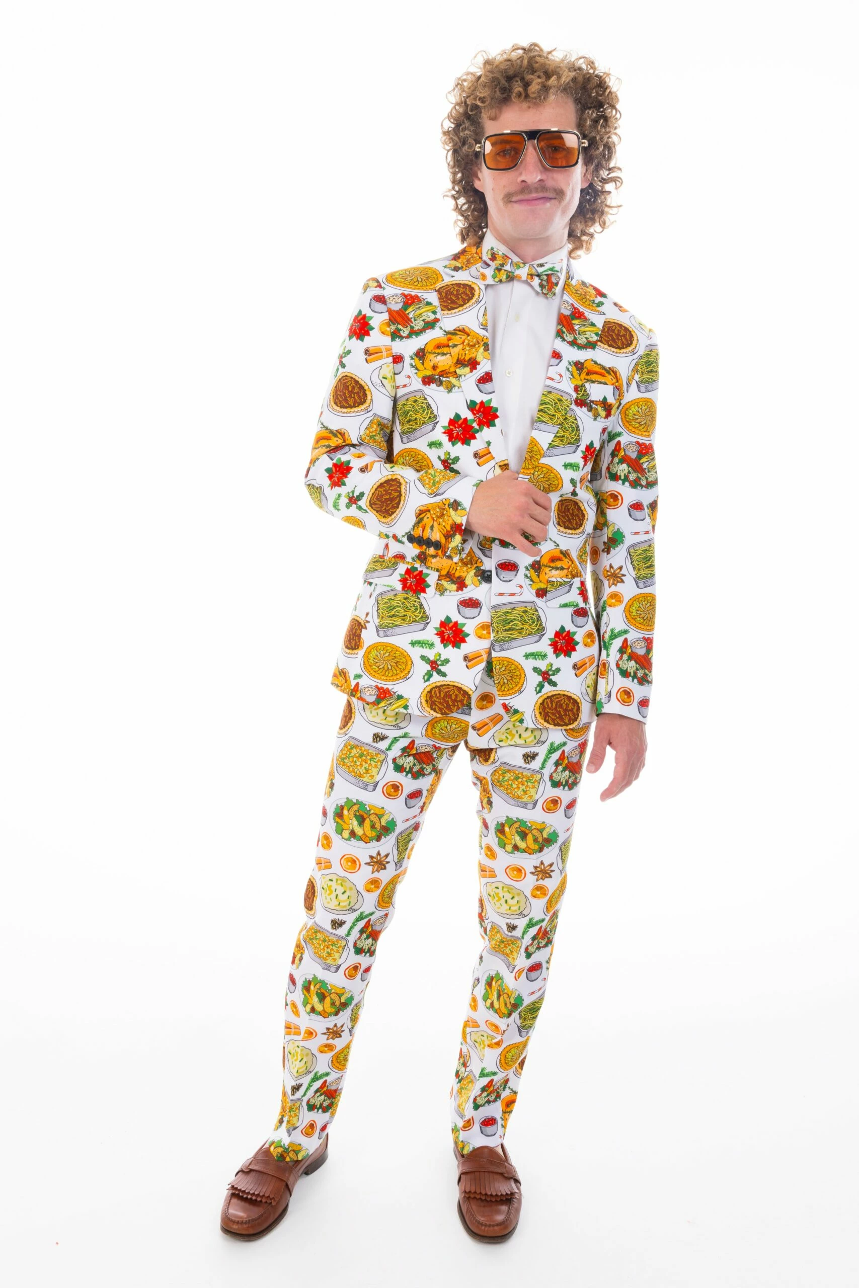 The Spread | White Thanksgiving Suit Pants 6 The Spread | White Thanksgiving Suit Pants - Image 4