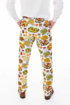 The Spread | White Thanksgiving Suit Pants 8 The Spread | White Thanksgiving Suit Pants -US Clothing Sales Store TheSpread 9