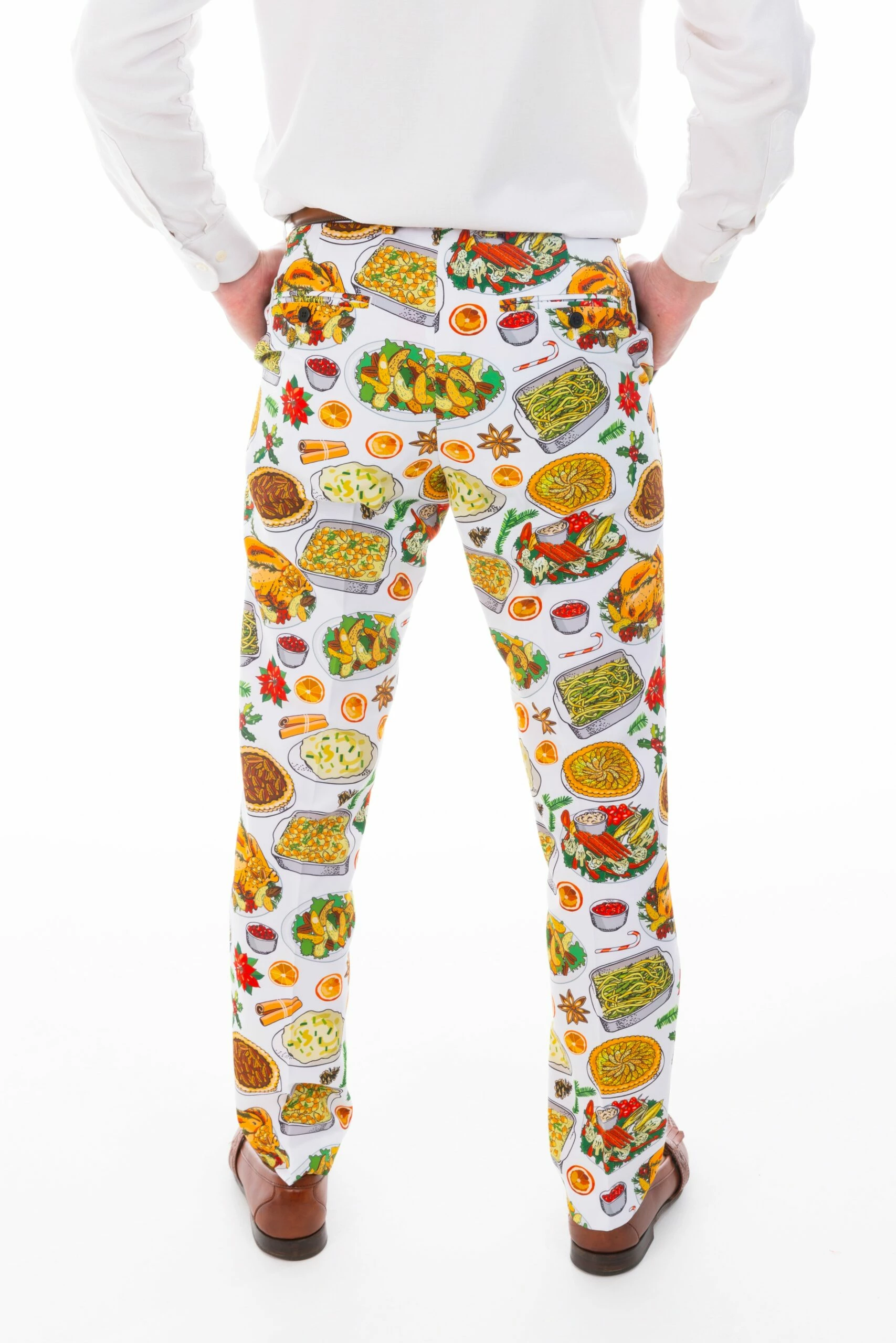 The Spread | White Thanksgiving Suit Pants 5 The Spread | White Thanksgiving Suit Pants - Image 3