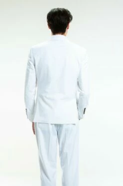 The White Tiger | White Madison Blazer -US Clothing Sales Store TheWhiteTiger10008 0352