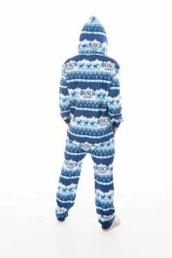 The Yearning Busch | Busch Light Holiday Onesie -US Clothing Sales Store TheYearningBusch 5