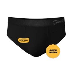 The Threat Level Midnight | Black Ball Hammock® Pouch Underwear Briefs -US Clothing Sales Store ThreatLevelBrief3