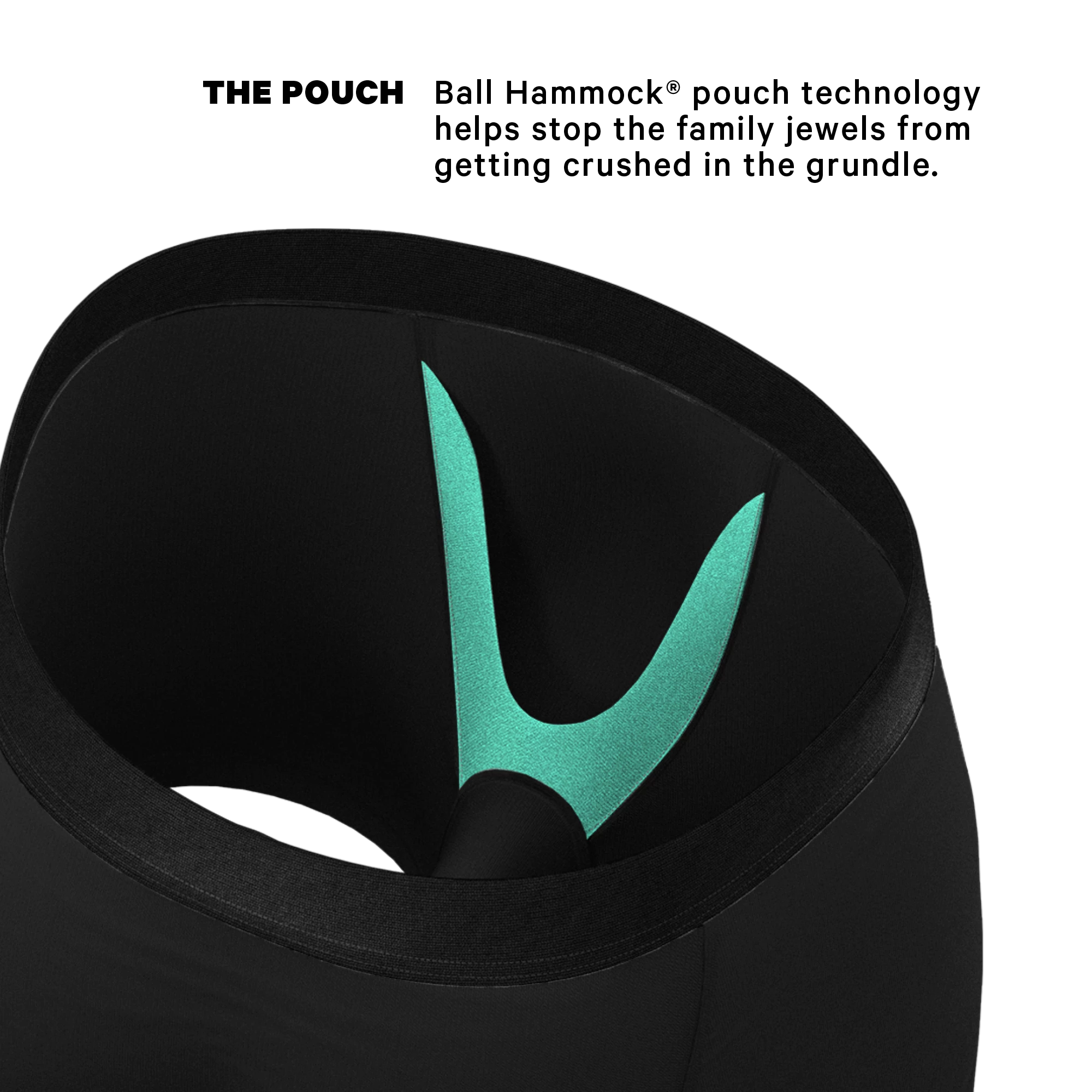 The Threat Level Midnight | Black Ball Hammock® Pouch Underwear 4 The Threat Level Midnight | Black Ball Hammock® Pouch Underwear - Image 2