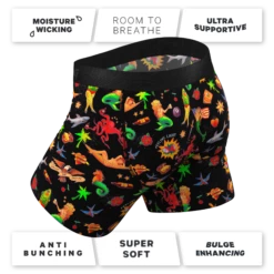 The Tight Ship | Sailor Tattoos Ball Hammock® Pouch Underwear -US Clothing Sales Store TightShipSailorTattoosBXStndrd4