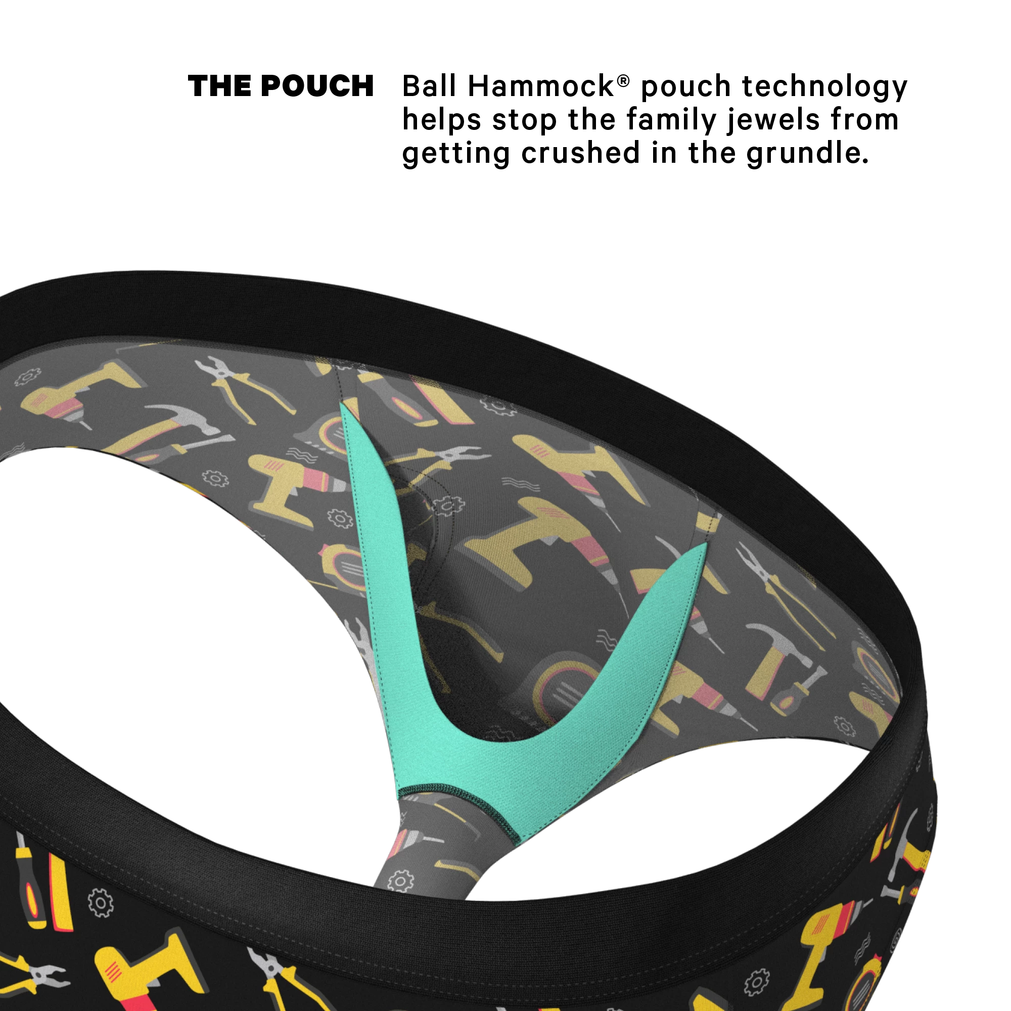 The Tool Kit | Tool Ball Hammock® Pouch Underwear Briefs 4 The Tool Kit | Tool Ball Hammock® Pouch Underwear Briefs - Image 2