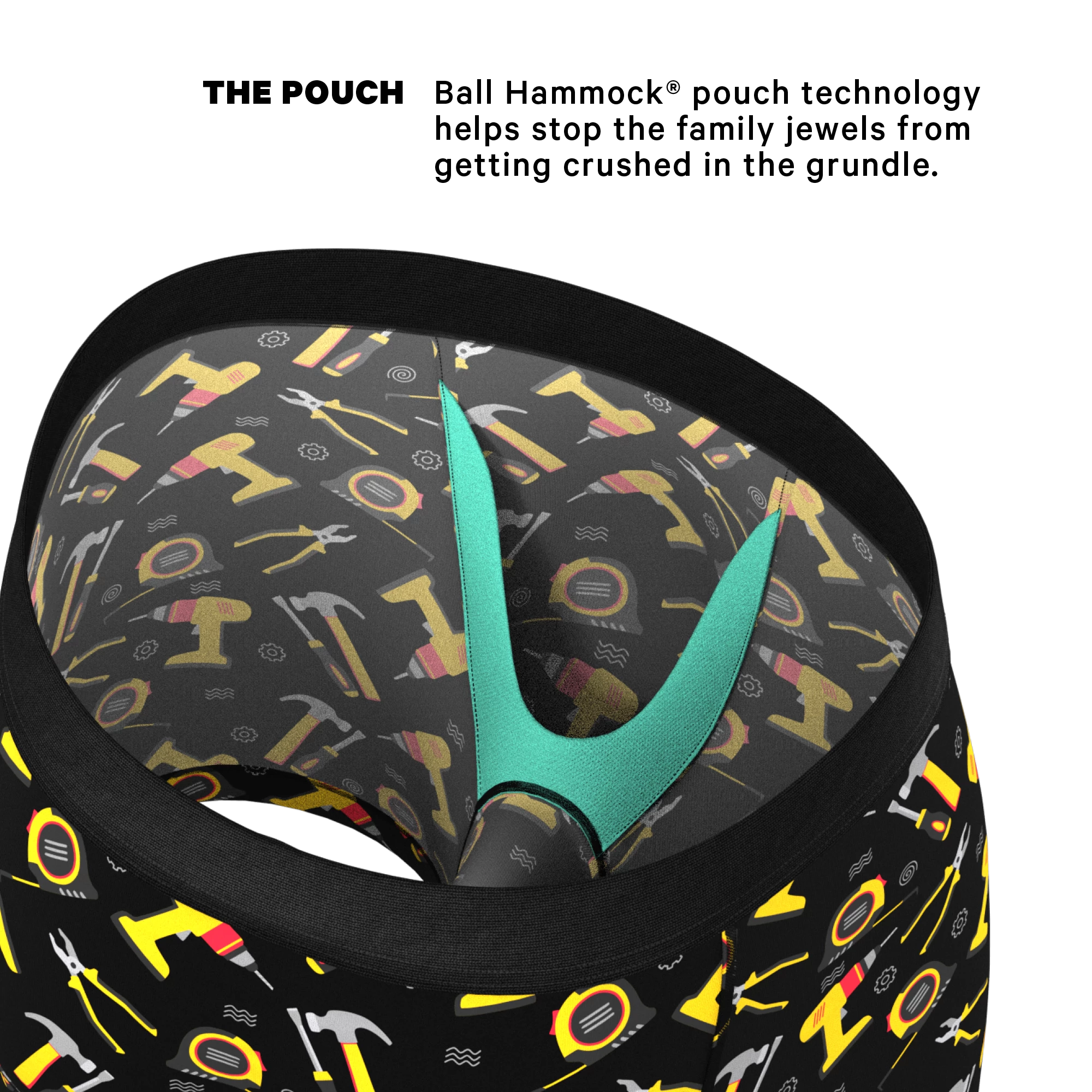 The Tool Kit | Tool Ball Hammock® Pouch Underwear 4 The Tool Kit | Tool Ball Hammock® Pouch Underwear - Image 2