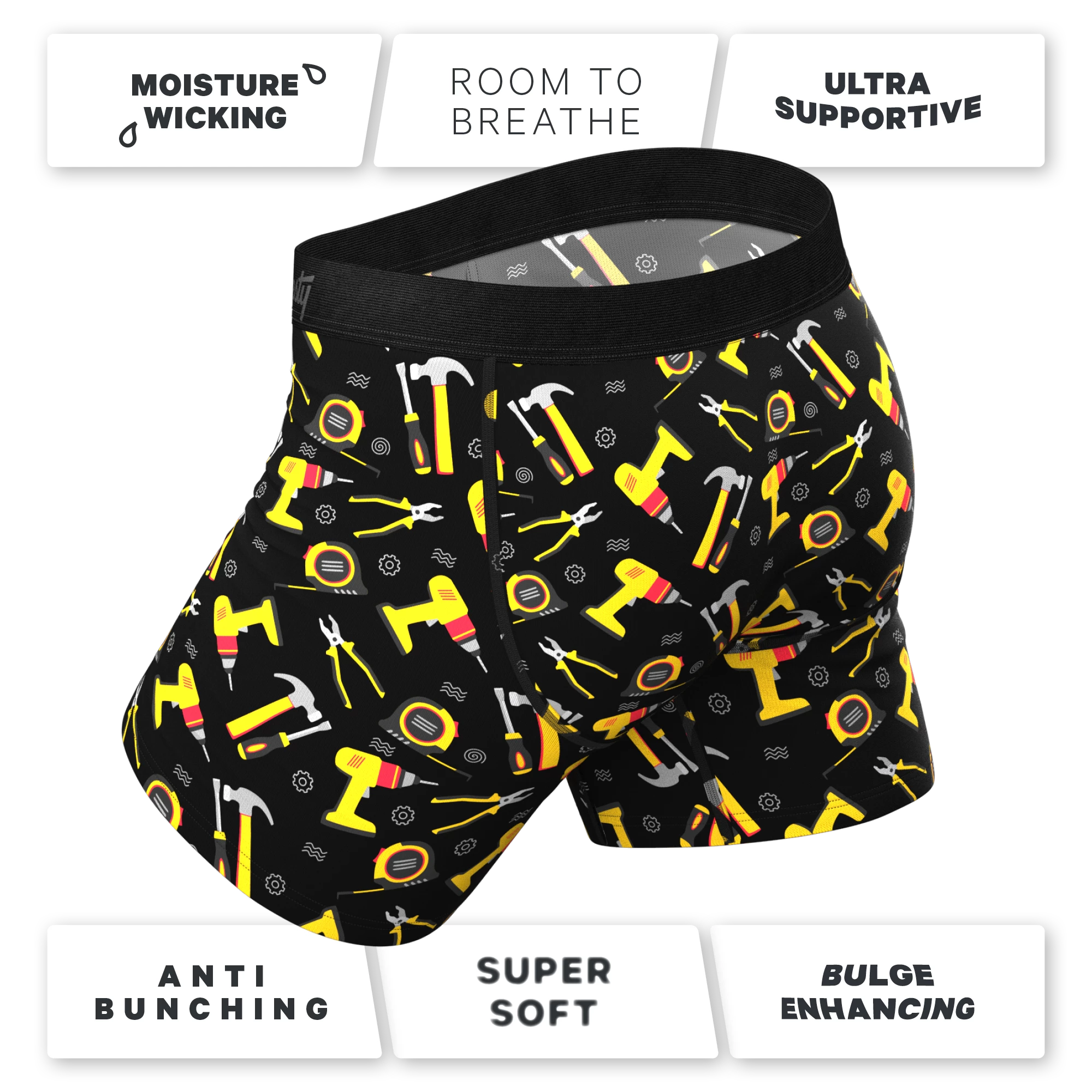 The Tool Kit | Tool Ball Hammock® Pouch Underwear 6 The Tool Kit | Tool Ball Hammock® Pouch Underwear - Image 4