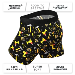 The Tool Kit | Tool Ball Hammock® Pouch Underwear With Fly -US Clothing Sales Store ToolKit4 d7b065a6 8cf1 4cf0 8f99 7f83db4df572