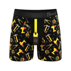 The Tool Kit | Tool Ball Hammock® Pouch Underwear With Fly