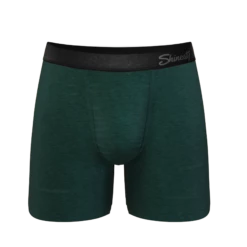 The Tree Falls | Forest Green Ball Hammock® Pouch Underwear