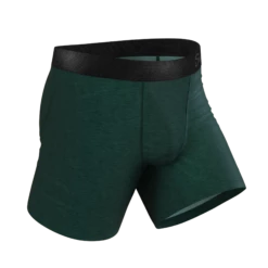 The Tree Falls | Forest Green Ball Hammock® Pouch Underwear -US Clothing Sales Store TreeFallsForestGreenBXStndrd3