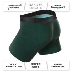 The Tree Falls | Forest Green Ball Hammock® Pouch Underwear With Fly 10 The Tree Falls | Forest Green Ball Hammock® Pouch Underwear With Fly -US Clothing Sales Store TreeFallsForestGreenBXWFly4 b5b36e7c b67b 4445 b752 45d0490c9bcd