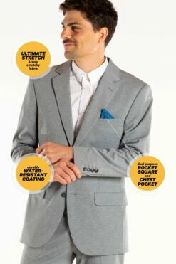 The Shoreline | Blue Floral Ultimate Suit -US Clothing Sales Store UltimateSuit4