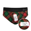 The Under The Mantel | Christmas Gift Ball Hammock® Pouch Underwear Briefs