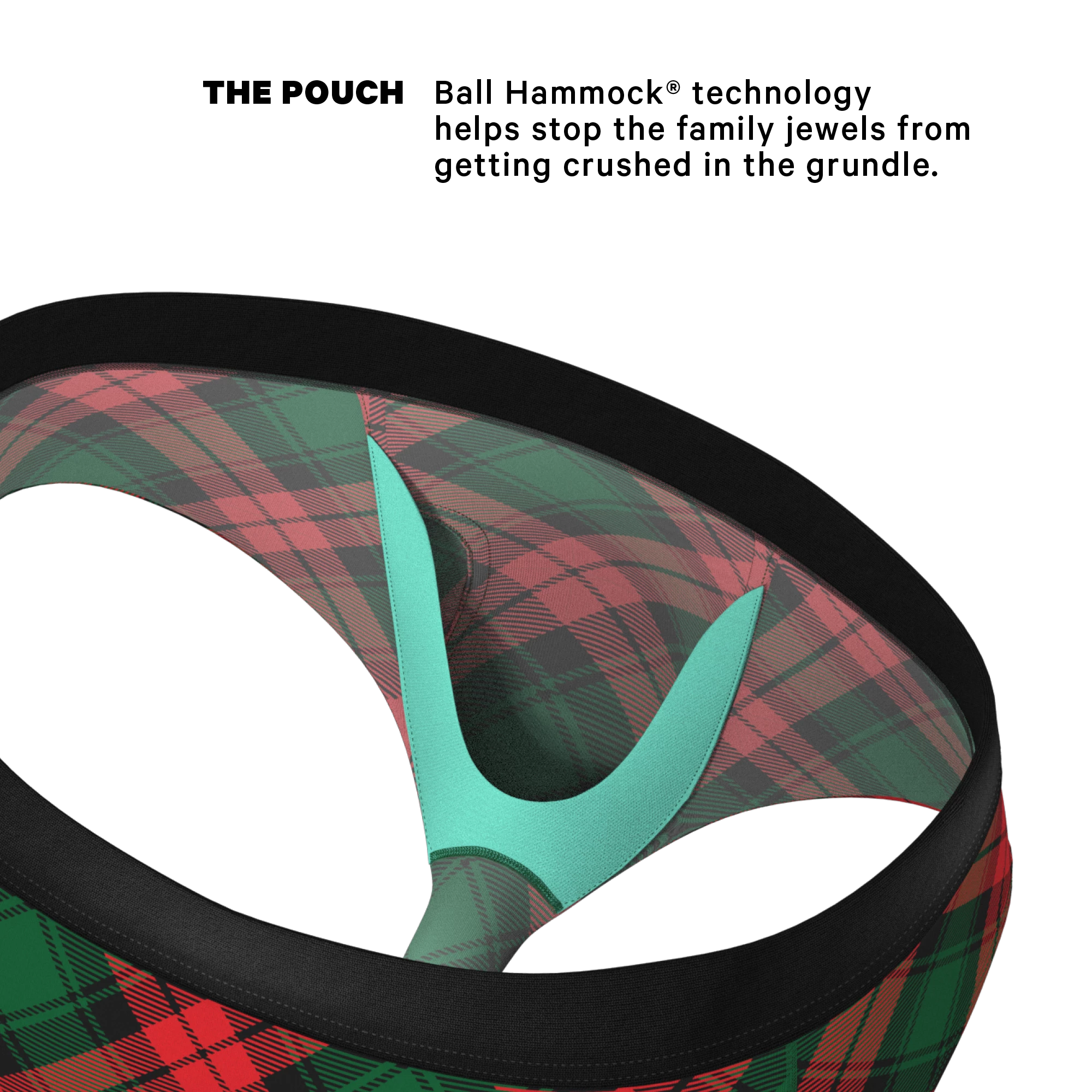 The Under The Mantel | Christmas Gift Ball Hammock® Pouch Underwear Briefs 4 The Under The Mantel | Christmas Gift Ball Hammock® Pouch Underwear Briefs - Image 2