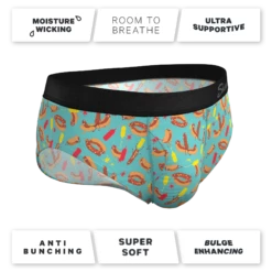 The Use A Condiment | Hot Dogs Ball Hammock® Pouch Underwear Briefs 10 The Use A Condiment | Hot Dogs Ball Hammock® Pouch Underwear Briefs -US Clothing Sales Store UseACondiment4