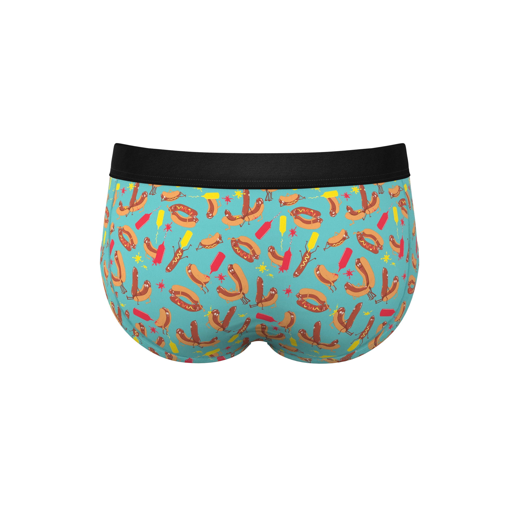 The Use A Condiment | Hot Dogs Ball Hammock® Pouch Underwear Briefs 7 The Use A Condiment | Hot Dogs Ball Hammock® Pouch Underwear Briefs - Image 5