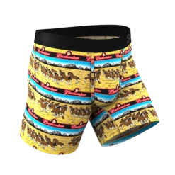 The Wild Stallions | Official Budweiser Horses Ball Hammock® Pouch Underwear -US Clothing Sales Store WildStallion3